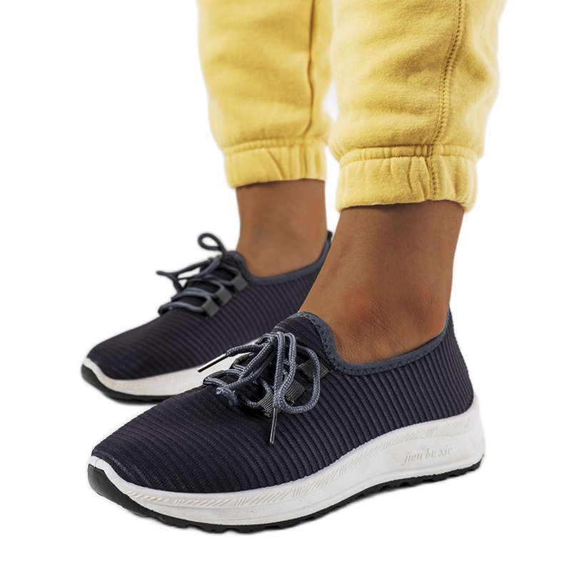 Floyd grå sportskor