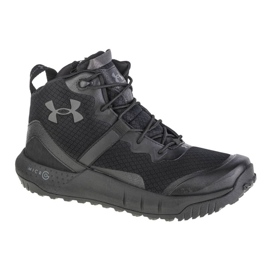 Under Armour Micro G Valsetz Zip Mid-skor 3023747-001 svart