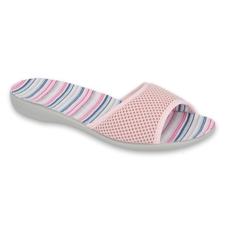 Befado damskor pu 300D044 rosa mångfärgad