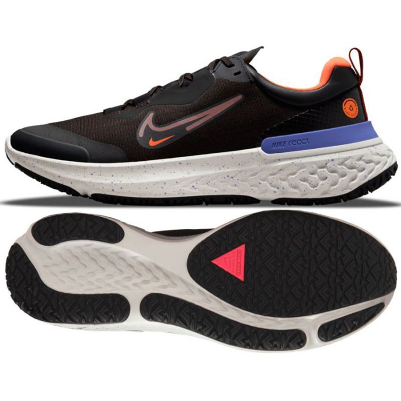 Nike React Miler 2 Shield M DC4064 003 löparsko svart