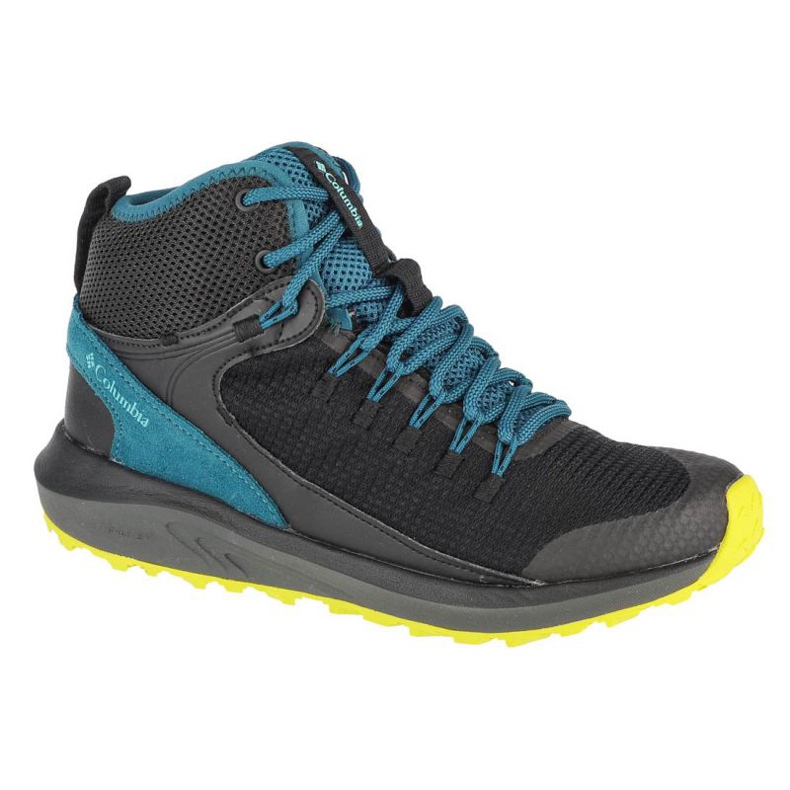 Columbia Trailstorm Mid Waterproof W 1938 901 012 svart blå