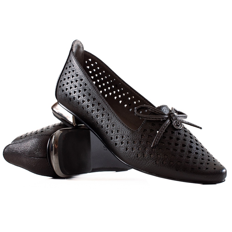 Pumpar i Sreduszka VINCEZA svart