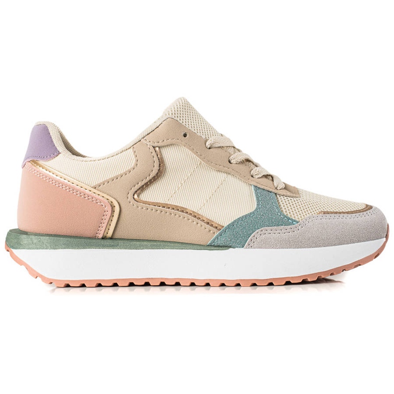 Marquiz Fashionabla sportsneakers mångfärgad