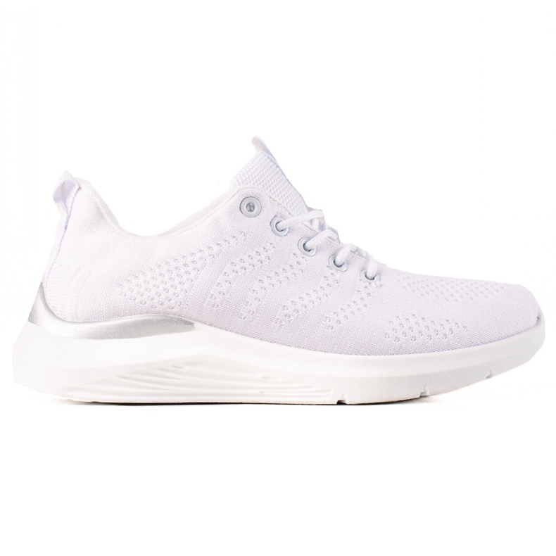 TRENDI Ljus vita skor