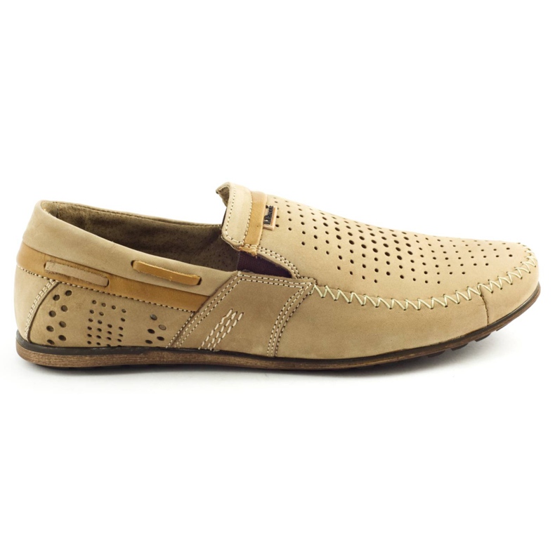 Olivier Läder loafers herr 1413 brun