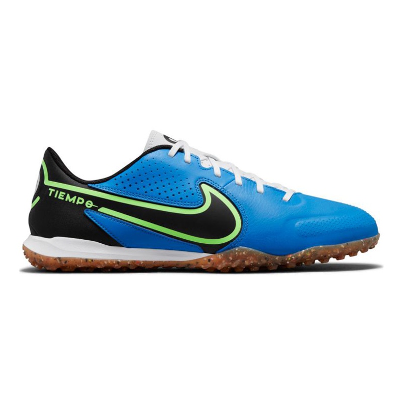 Nike Tiempo Legend 9 Academy Tf M DA1191-403 fotbollsskor blå blå