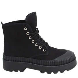 Costa Black ankelhöga vandringssneakers svart