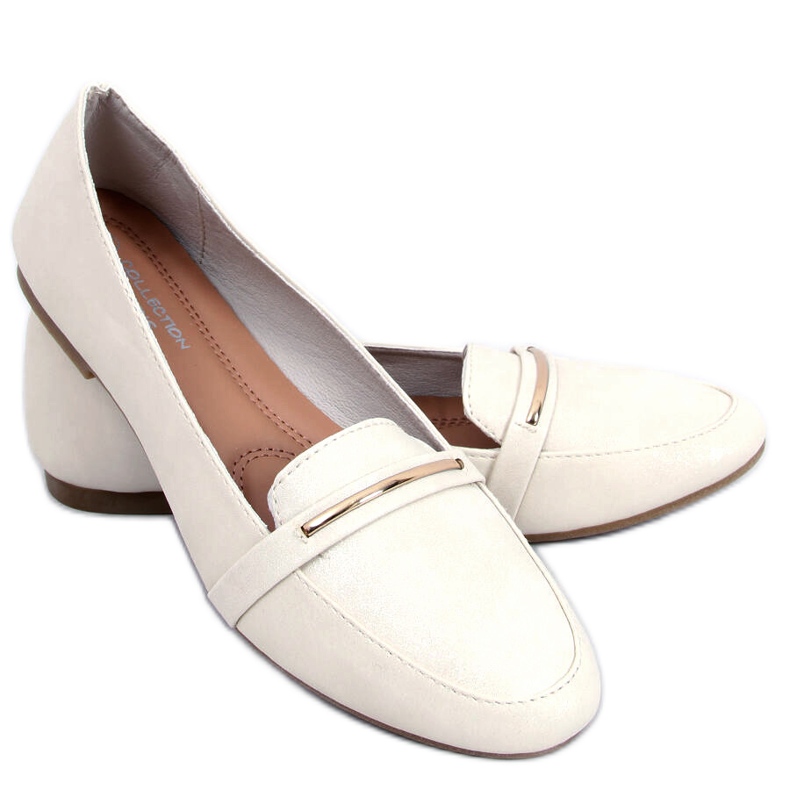 Loafers dam Abella Beige