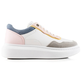 BUONAROTTI Fashionabla sportskor sneakers mångfärgad