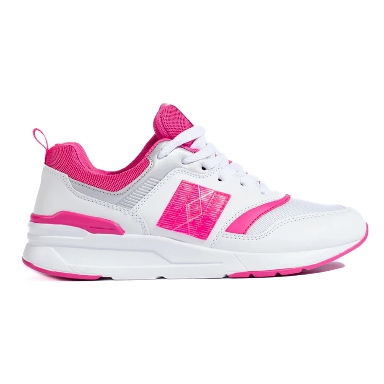 Casual sportskor vit