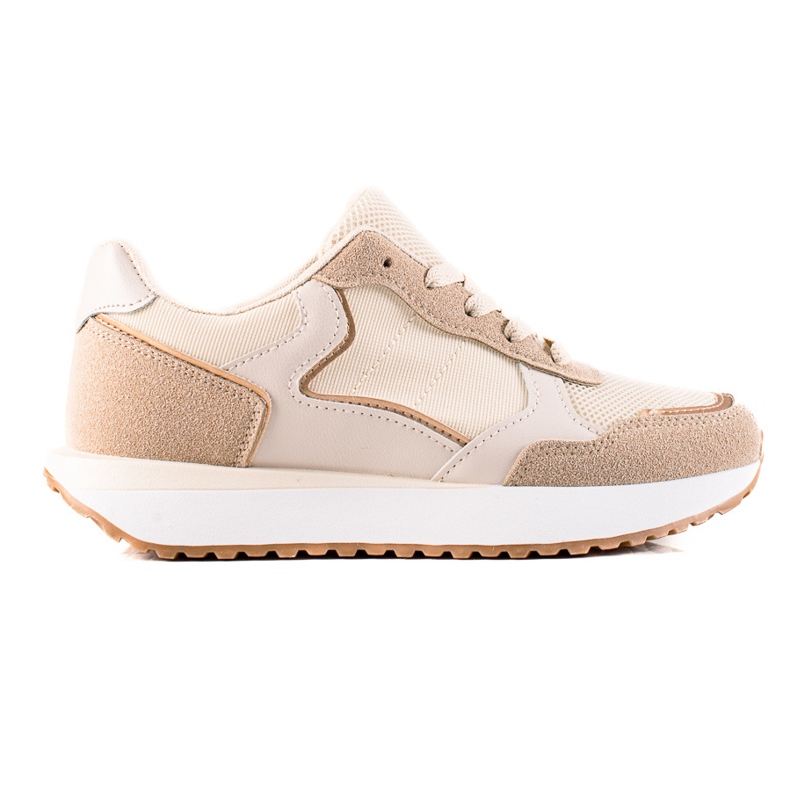 Marquiz Fashionabla sportsneakers beige