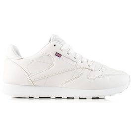 TRENDI Klassiska vita sportskor