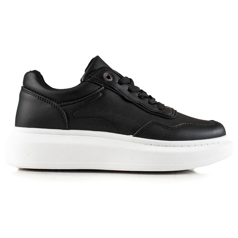 BUONAROTTI Fashionabla sportskor sneakers svart