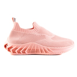 Seastar Fashionabla Slip-On-skor rosa