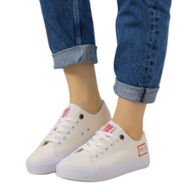White Big Star damsneakers HH274131 vit