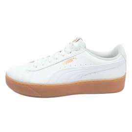 Puma Vikky Platform W 366805 01 vit