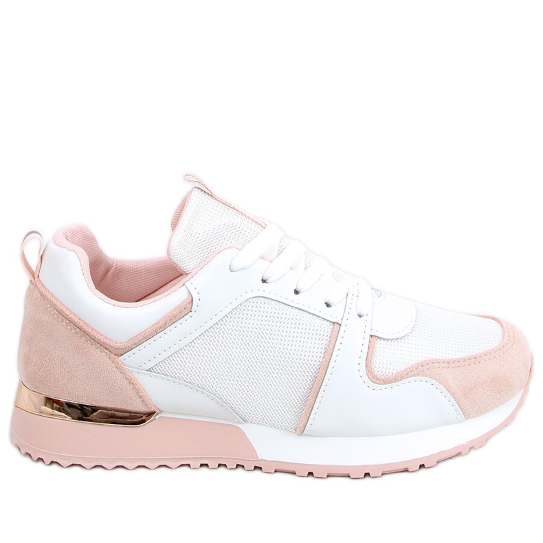 Montse Pink sneakers vit rosa