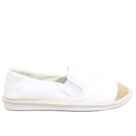 Alba White espadrillor för kvinnor vit