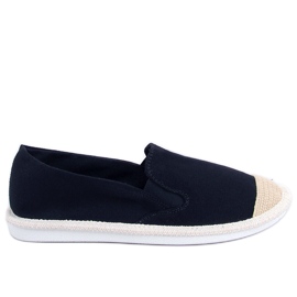 Alba Black espadrillor för kvinnor svart