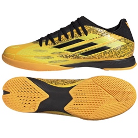 Adidas X Speedflow Messi.3 In M GW7421 skor gul gula färger