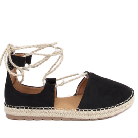 Arely Black espadrillor för kvinnor svart