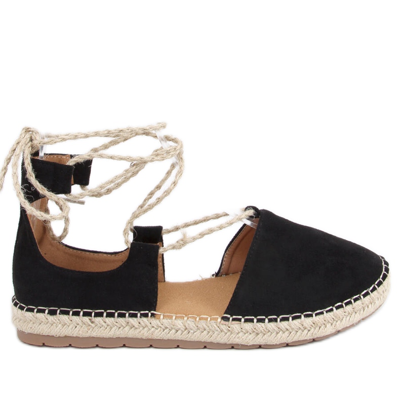 Arely Black espadrillor för kvinnor svart