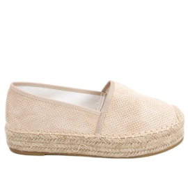 Zeca Beige espadrillor för kvinnor