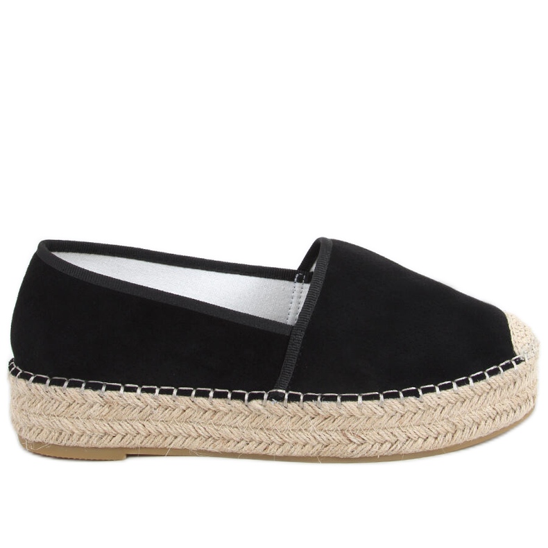 Zeca Black espadrillor för kvinnor svart