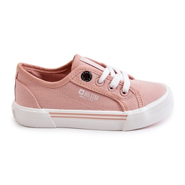 Låga sneakers för barn Big Star JJ374171 Rosa