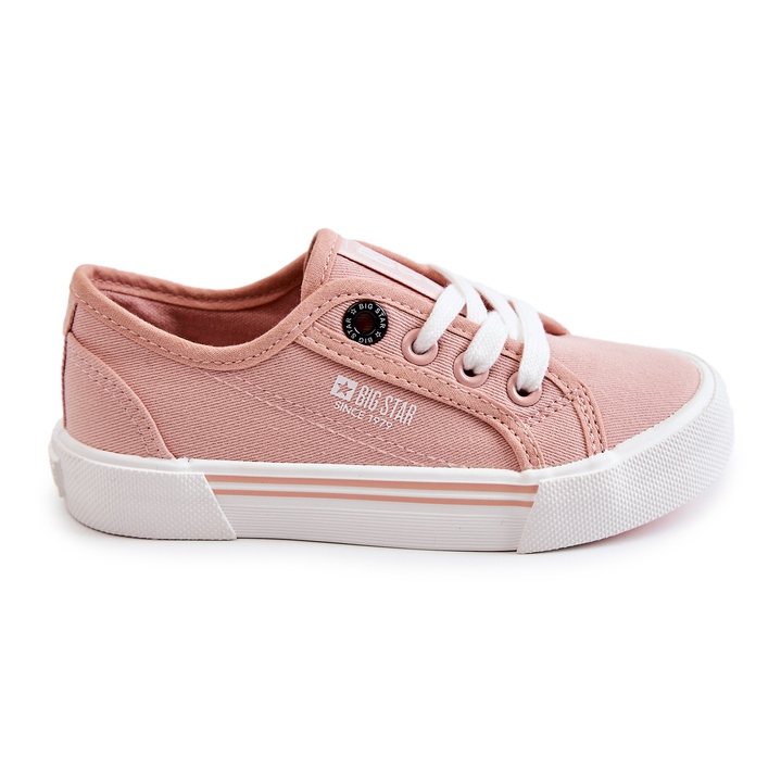 Låga sneakers för barn Big Star JJ374171 Rosa