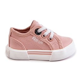 Låga sneakers för barn Big Star JJ374161 Rosa