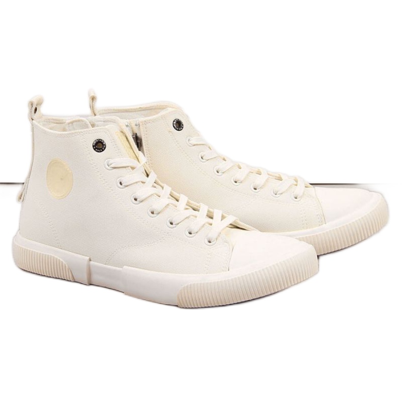 High-top sneakers Big Star M II174024 vit