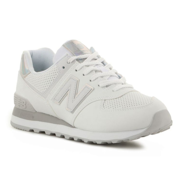 Skor New Balance W WL574HU2 vit grå
