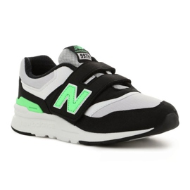 New Balance Jr PZ997HSV skor svart grå grön