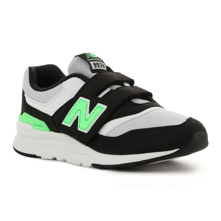New Balance Jr PZ997HSV skor svart grå grön