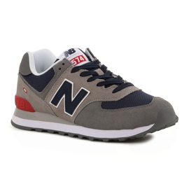 New Balance M ML574EAD skor marinblå grå
