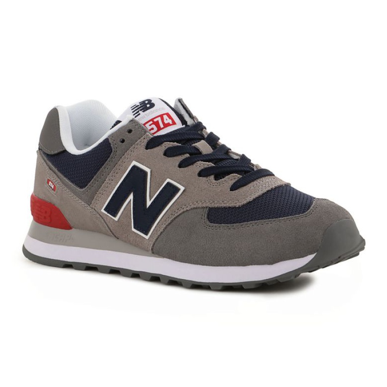 New Balance M ML574EAD skor marinblå grå