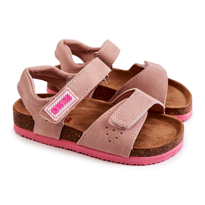 Barnsandaler Big Star JJ374121 Rosa