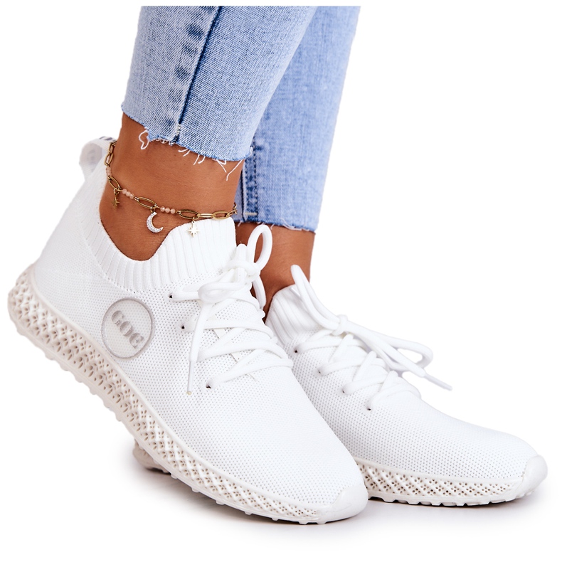 Damsportskor GOE JJ2N4151 Vit