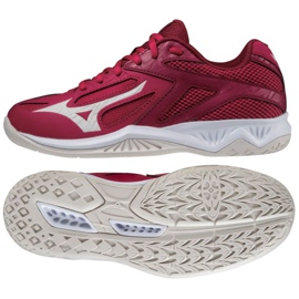 Mizuno Thunder Blade 3 V1GC217064 volleybollskor röd rödvin