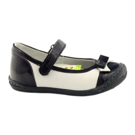 Ballerinas barnskor Ren But 1405 marinblå vit