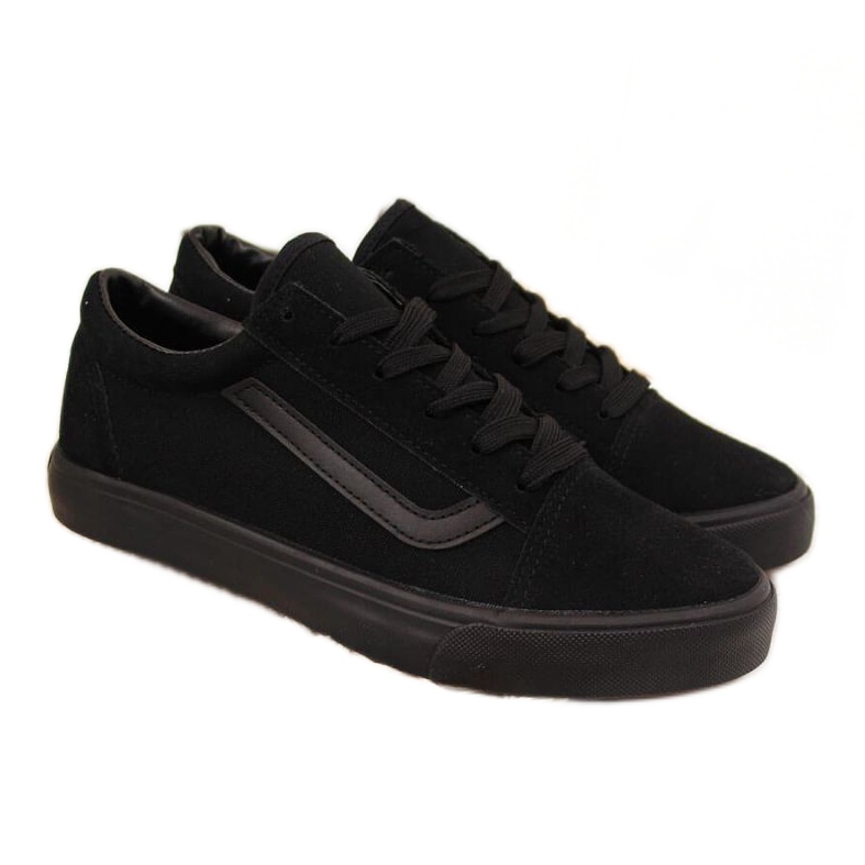 Svarta Atletico W ATC264D textilsneakers
