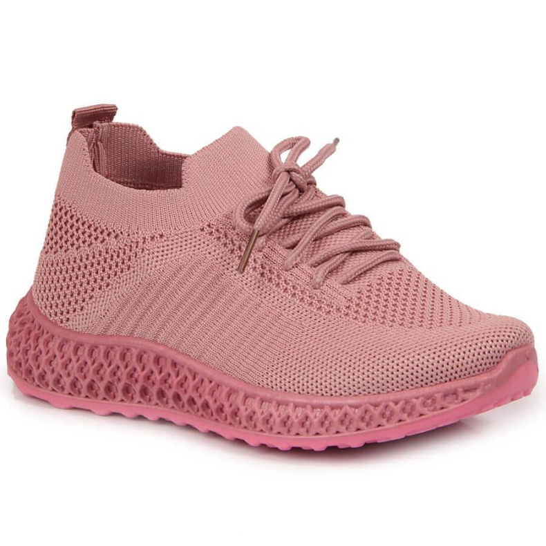 Textila sportskor Nyheter Jr EVE338B rosa