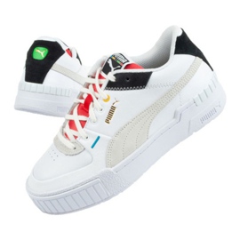 Puma Cali Sport W 373908 01 skor vit mångfärgad