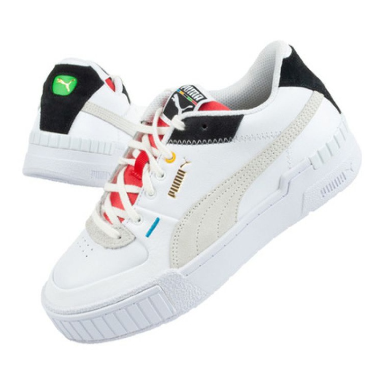 Puma Cali Sport W 373908 01 skor vit mångfärgad