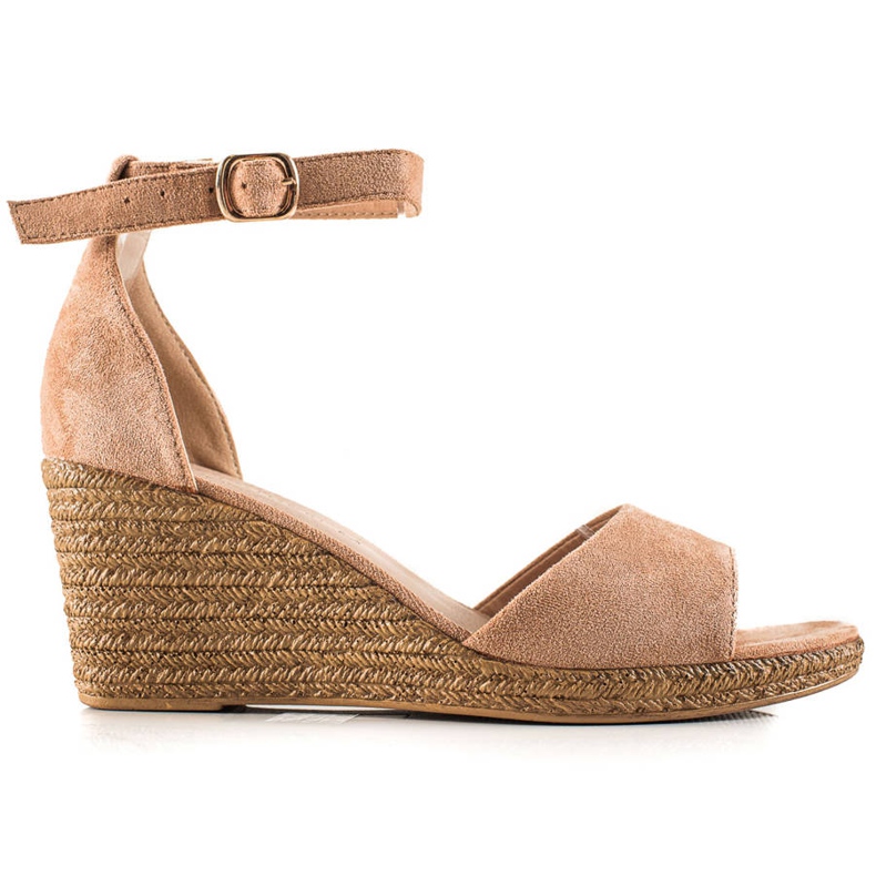 W. Potocki Mocka Sandaler Potocki beige
