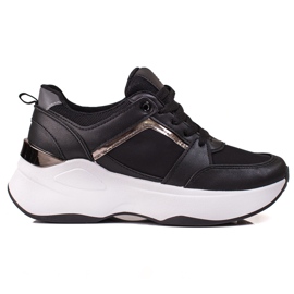 Diamantique Svarta sneakers