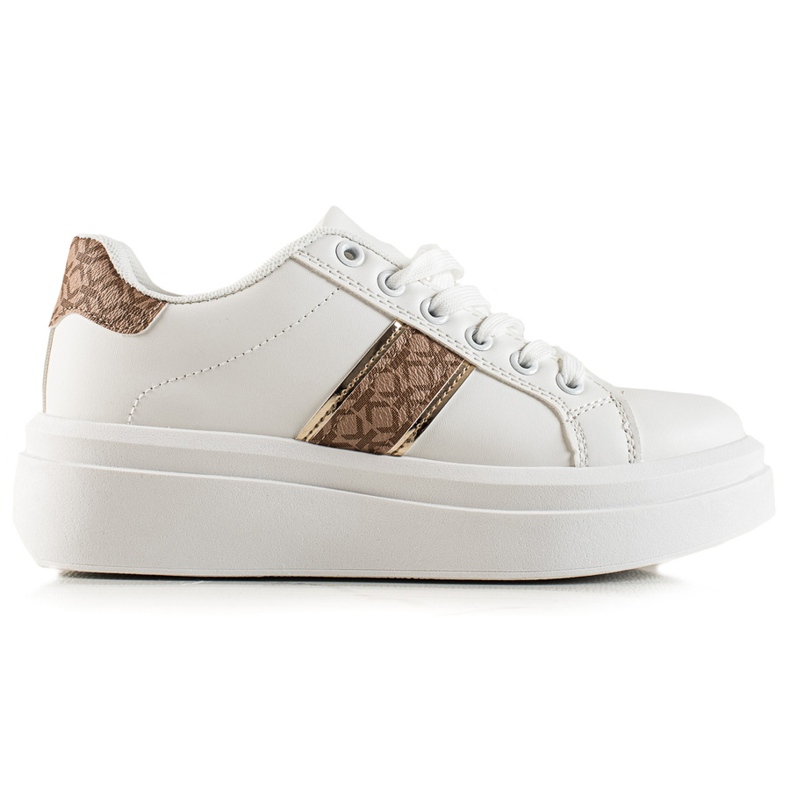 Trendiga vita sneakers