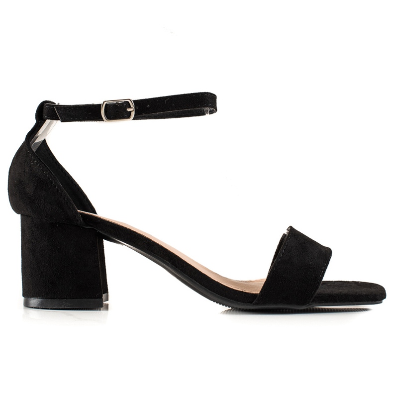 Sandaler På Låga Klackar VINCEZA svart
