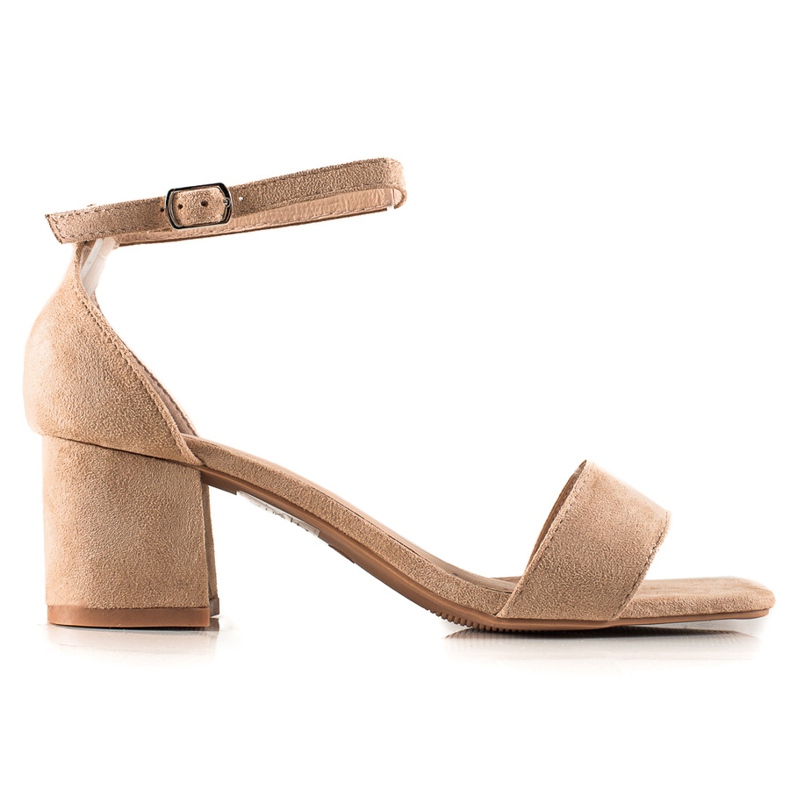 Sandaler På Låga Klackar VINCEZA beige